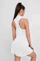 Vestido deportivo midi elástico para mujer - Jeleey