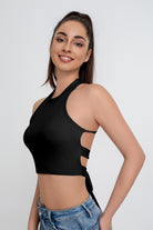 Beauty Back Lace Up Yoga Vest Chaleco deportivo todo en uno para mujer Entrenamiento Pilates Fitness Ropa - Jeleey