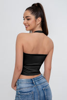 Camisola deportiva, espalda bonita, tirantes finos, ropa de abrigo de yoga fitness sin mangas de secado rápido - Jeleey