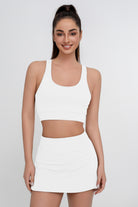 Traje de yoga deportivo de alta elasticidad de color sólido para mujer - Jeleey