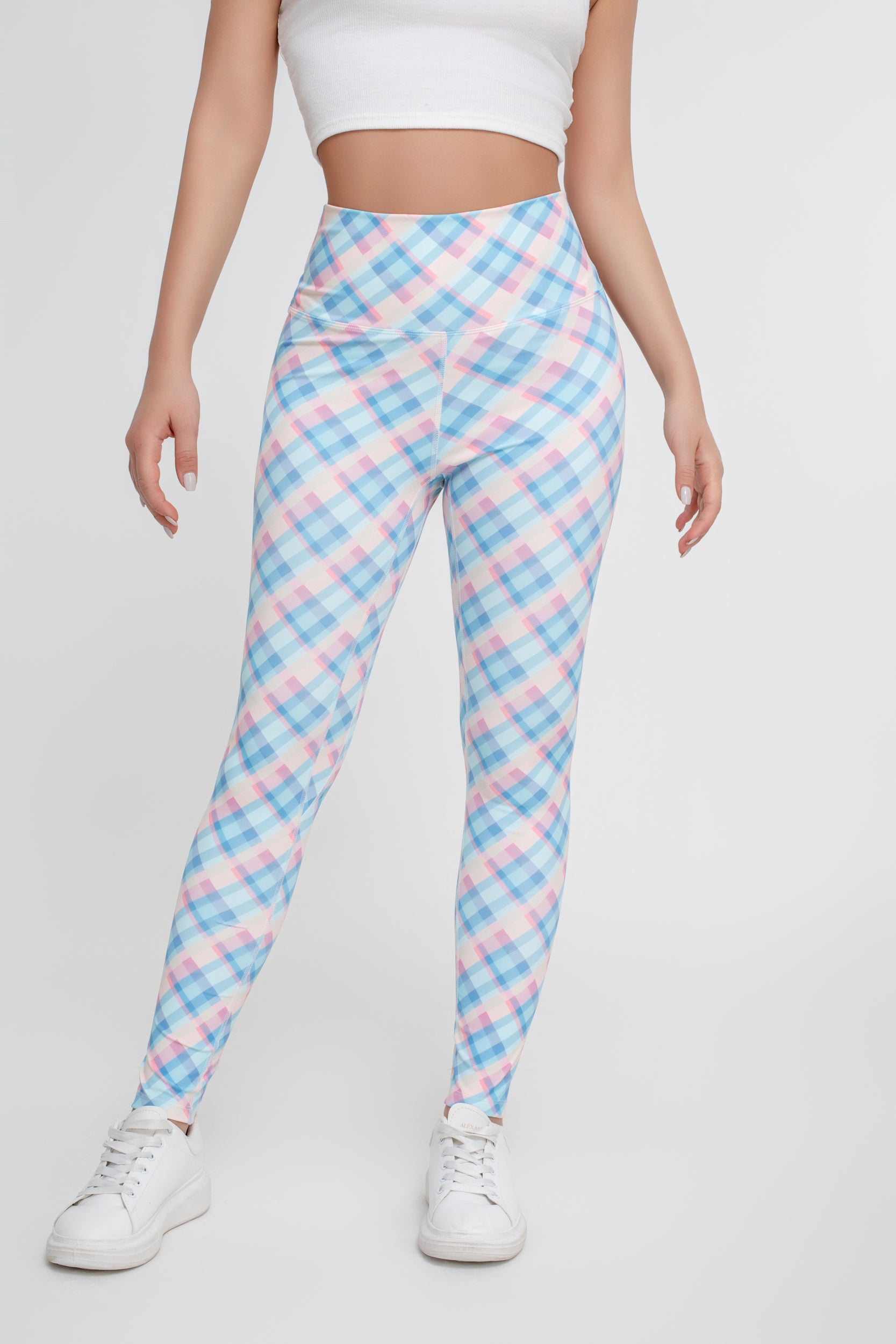 Pantalones de yoga deportivos de alta elasticidad para mujer - Jeleey