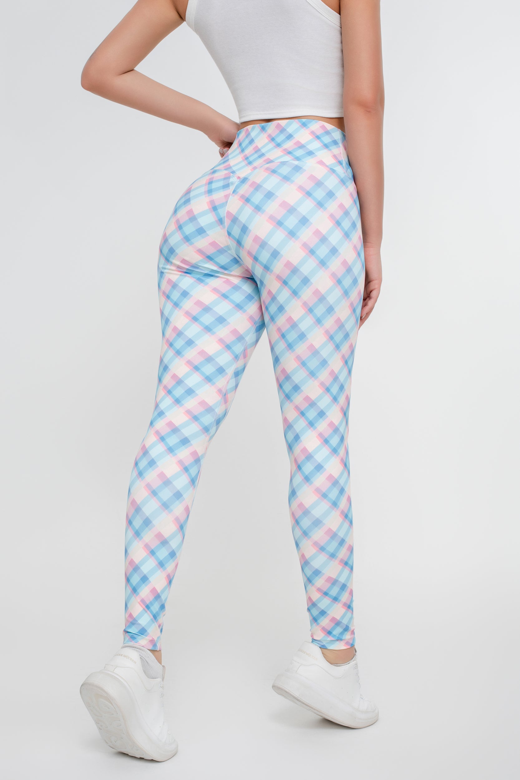 Pantalones de yoga deportivos de alta elasticidad para mujer - Jeleey