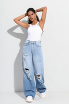 Women's Jeans-M5007 - Jeleey