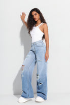 Women's Jeans-M5007 - Jeleey