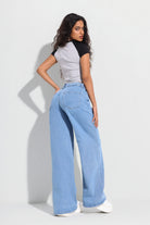 Women's Jeans-X6041 - Jeleey