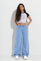 Women's Jeans-X6041 - Jeleey