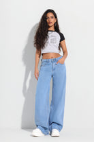 Women's Jeans-X6041 - Jeleey