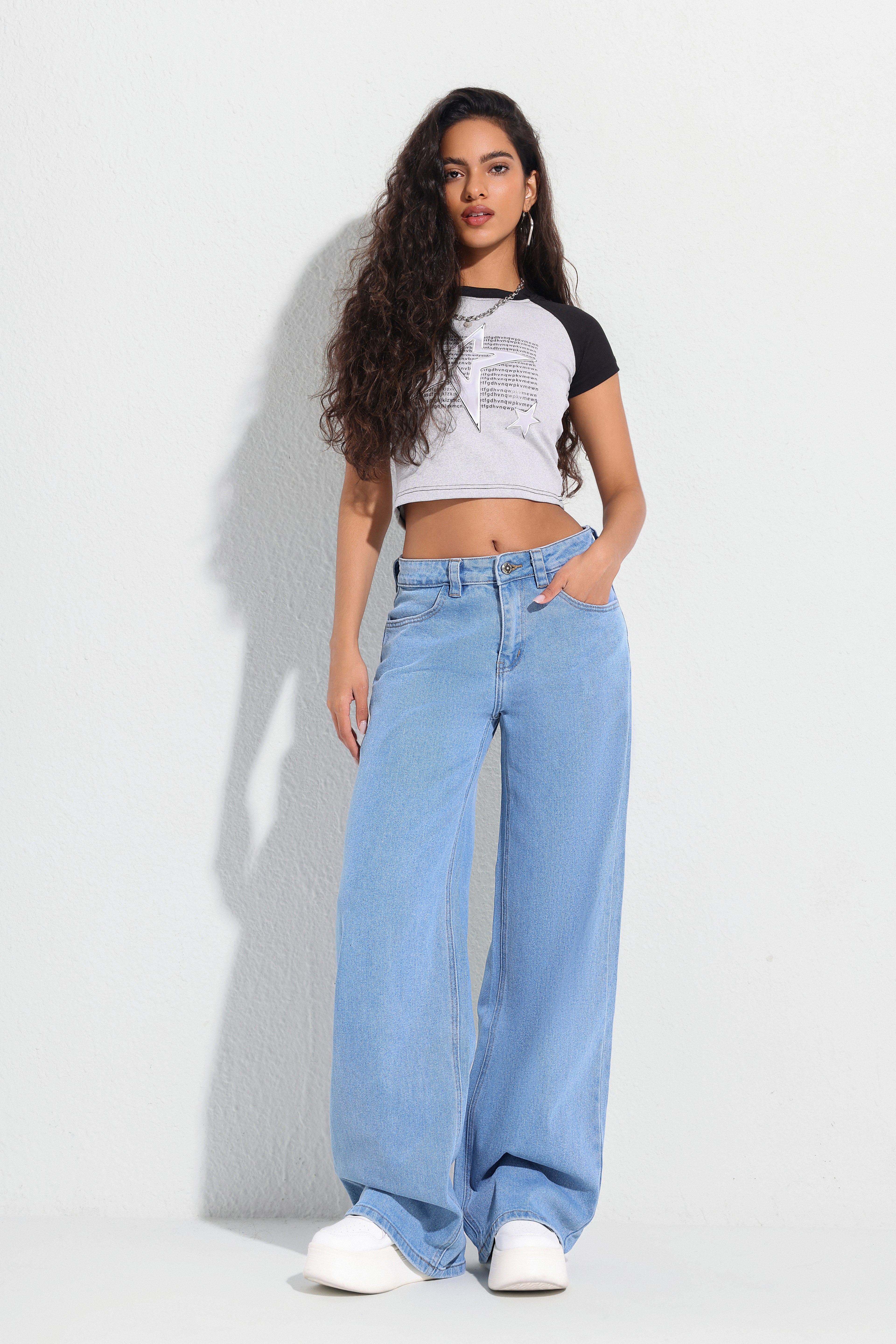 Women's Jeans-X6041 - Jeleey