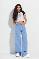 Women's Jeans-X6041 - Jeleey