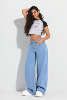 Women's Jeans-X6041 - Jeleey