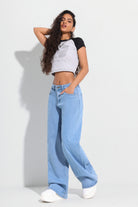 Women's Jeans-X6041 - Jeleey