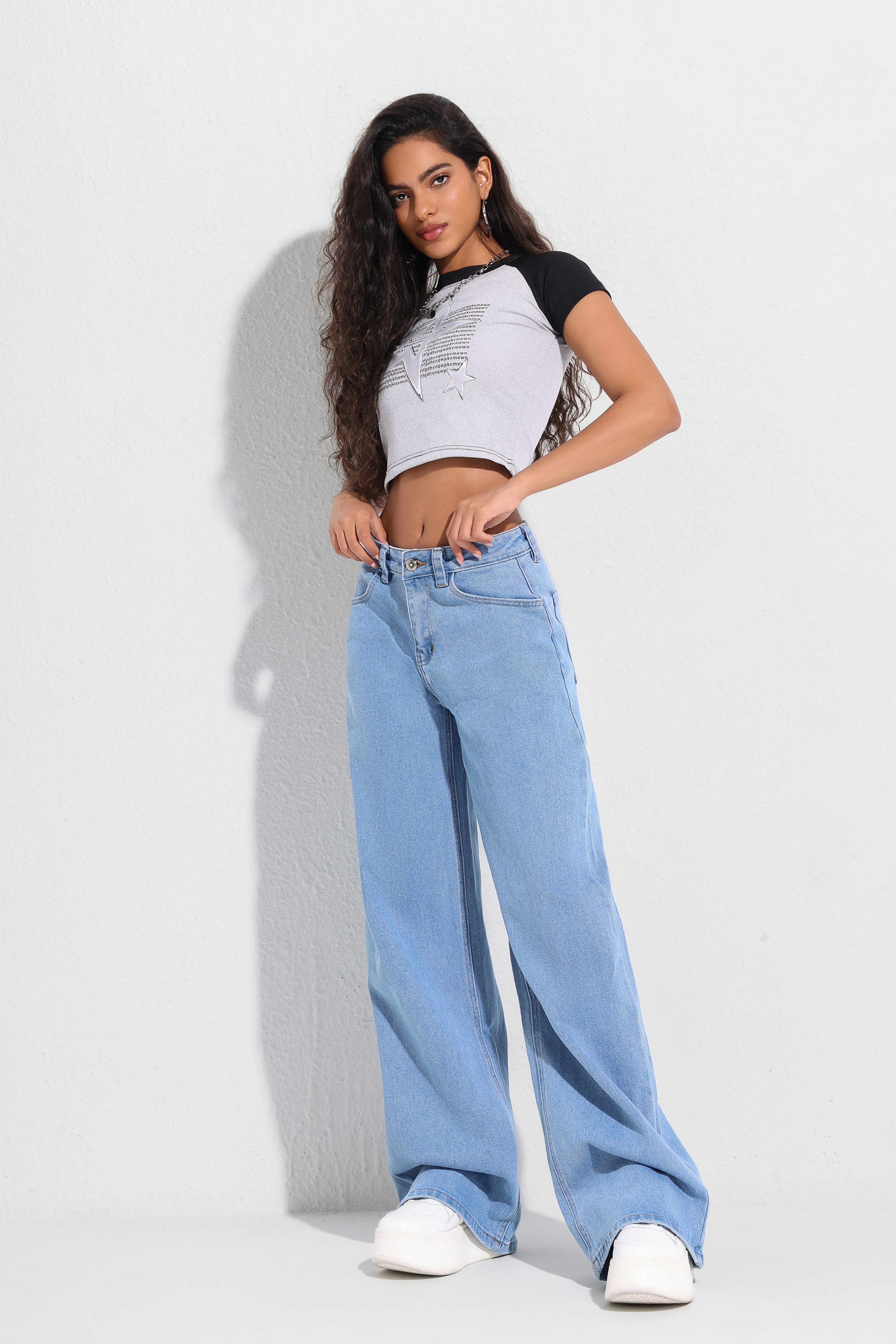 Women's Jeans-X6041 - Jeleey